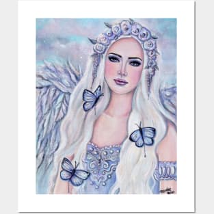 Angel art A new Beginning by Renee Lavoie Posters and Art